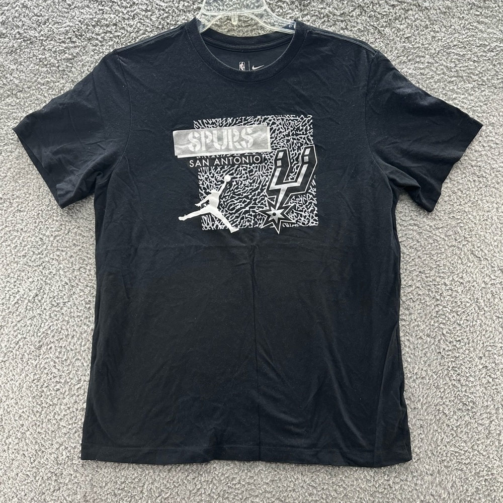 Nike Black Short Sleeve Basketball Tee